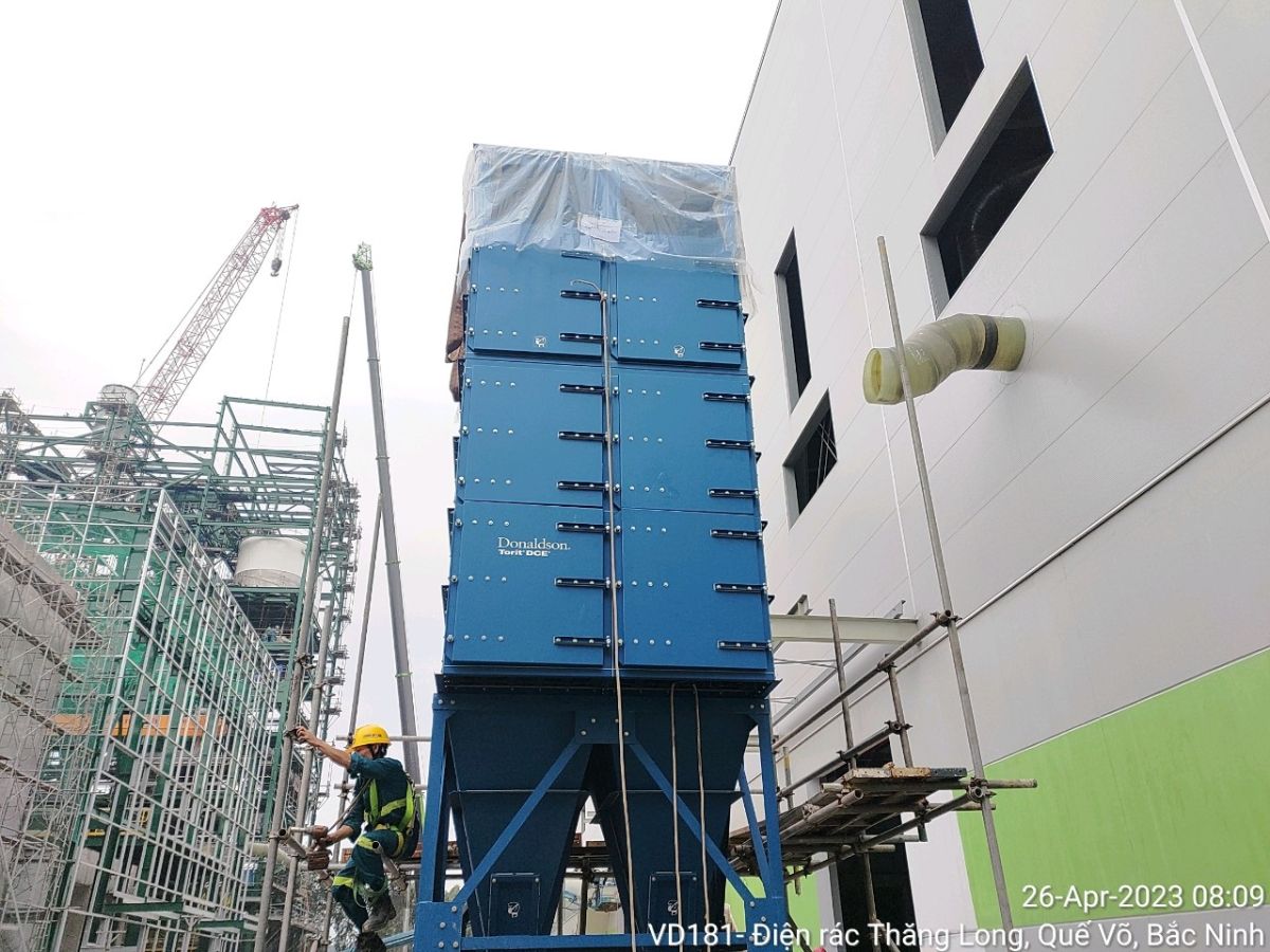 BAC NINH HIGH-TECHNOLOGICAL MUNICIPAL WASTE TO ENERGY PLANT